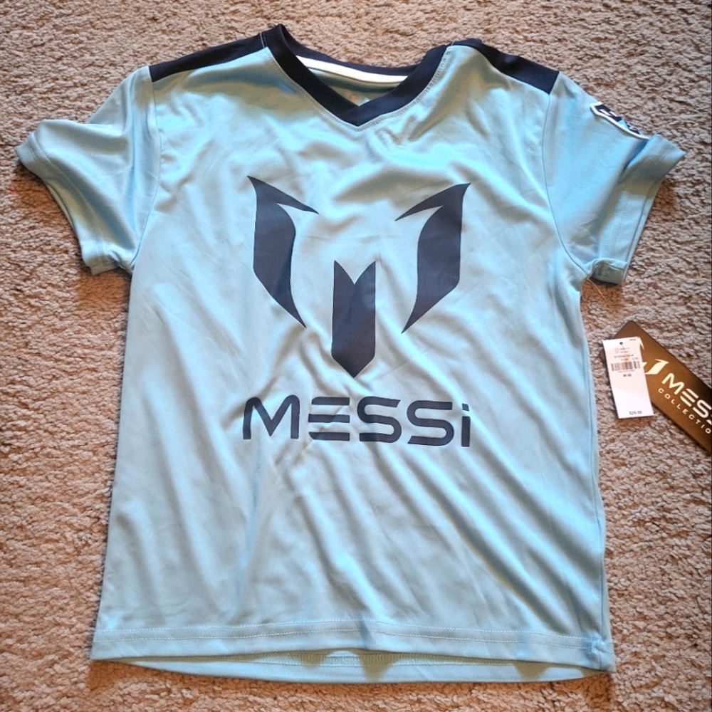 Messi soccer jersey